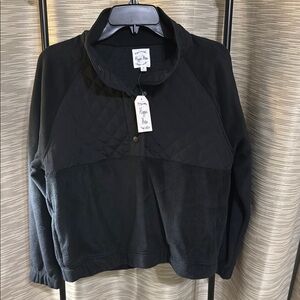 Hippie Rose Black Pullover